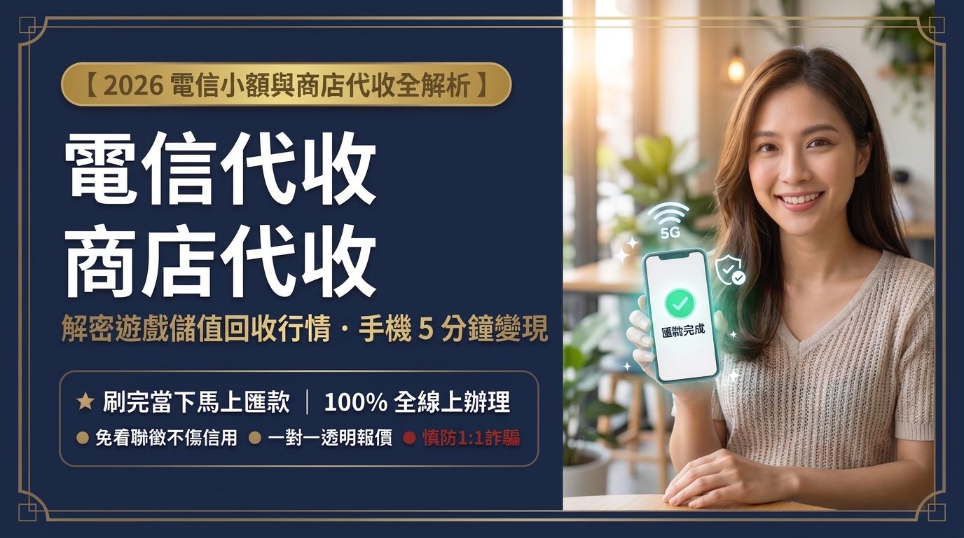 【電信代收＆電信商店代收全解析】電信小額刷不過怎麼辦？老實說：為什麼電信換現金行情比較低？