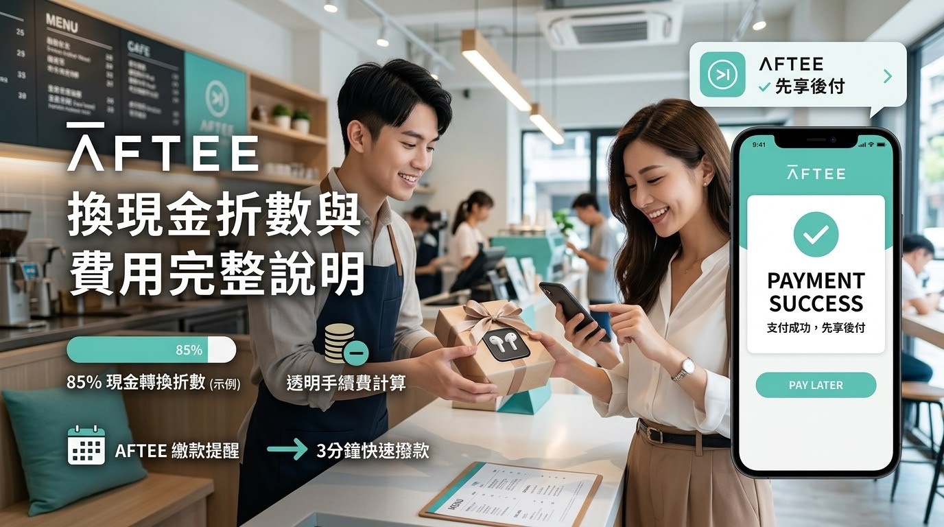 2026 最新 | AFTEE 換現金折數行情：數位資產流動性全解析 - MAX 數位金融團隊