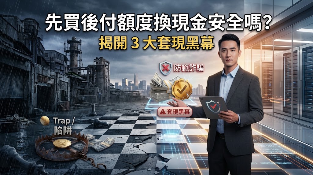 先買後付額度換現金安全嗎？揭開 3 大套現黑幕與 MAX 誠信變現防騙守則